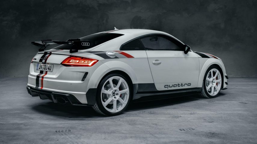 Audi TT RS “40 Years of Quattro” 2020 (2)