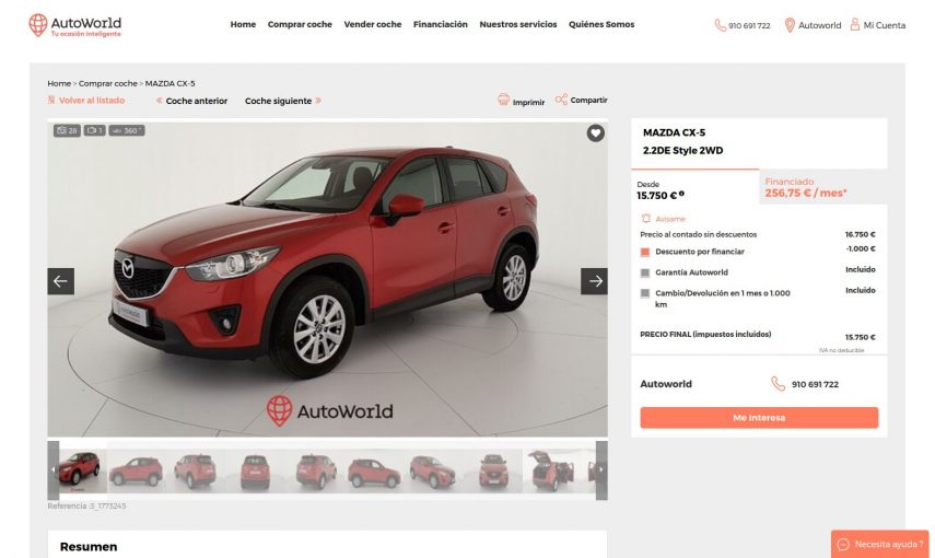 Autoworld Mazda CX 5