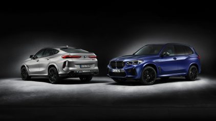BMW X5 y X6 M Competition First Edition 2020