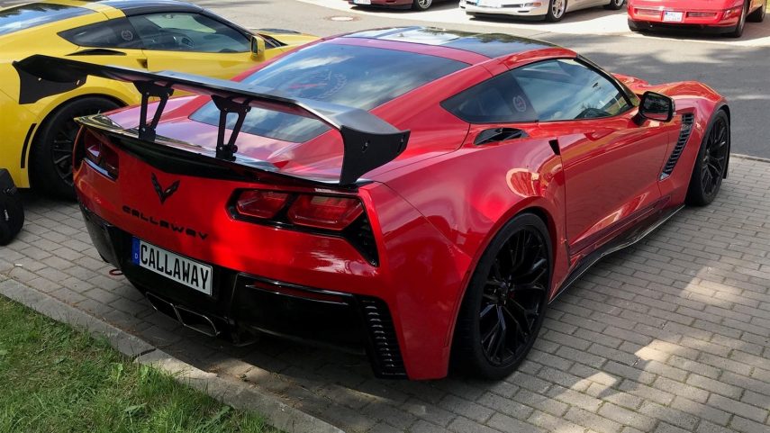 Callaway Champion C7 Corvette Z06 Special Edition 2020 (10)