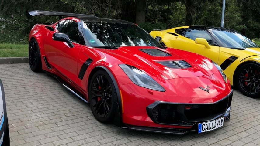 Callaway Champion C7 Corvette Z06 Special Edition 2020 (9)