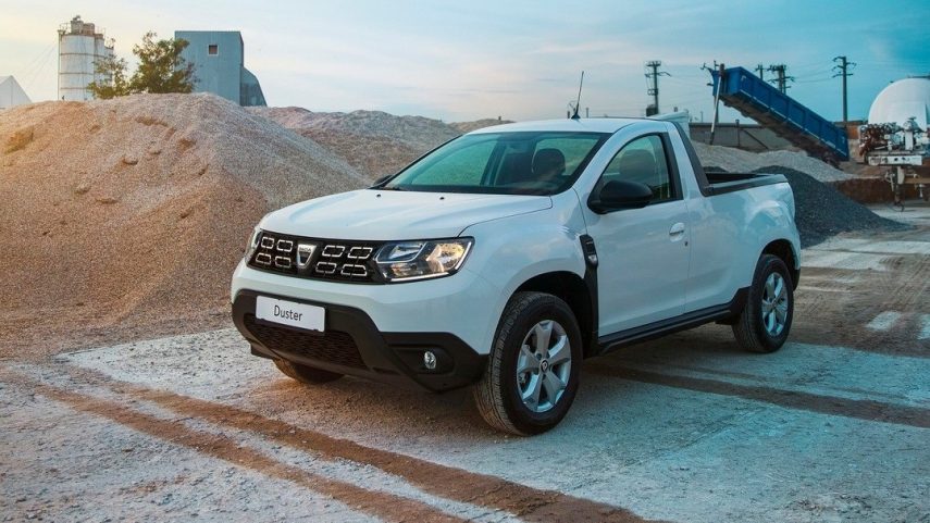 Dacia Duster Pick Up (2)