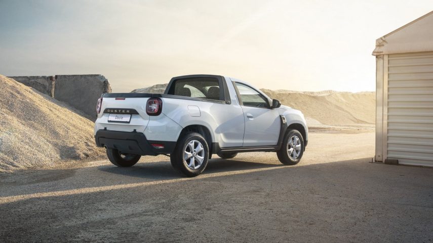 Dacia Duster Pick Up (3)