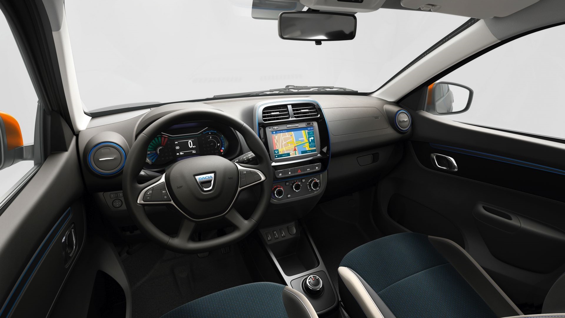 Dacia Spring Electric 2021 (26)
