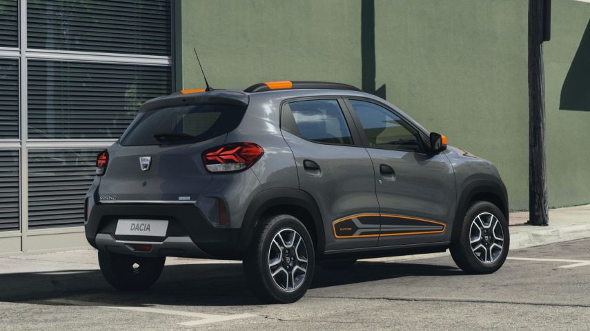 Dacia Spring Electric 2021 (6)