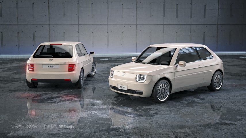 Fiat 126 Vision 10