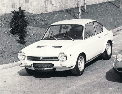 Fiat Abarth OT 2000 Coupe 1