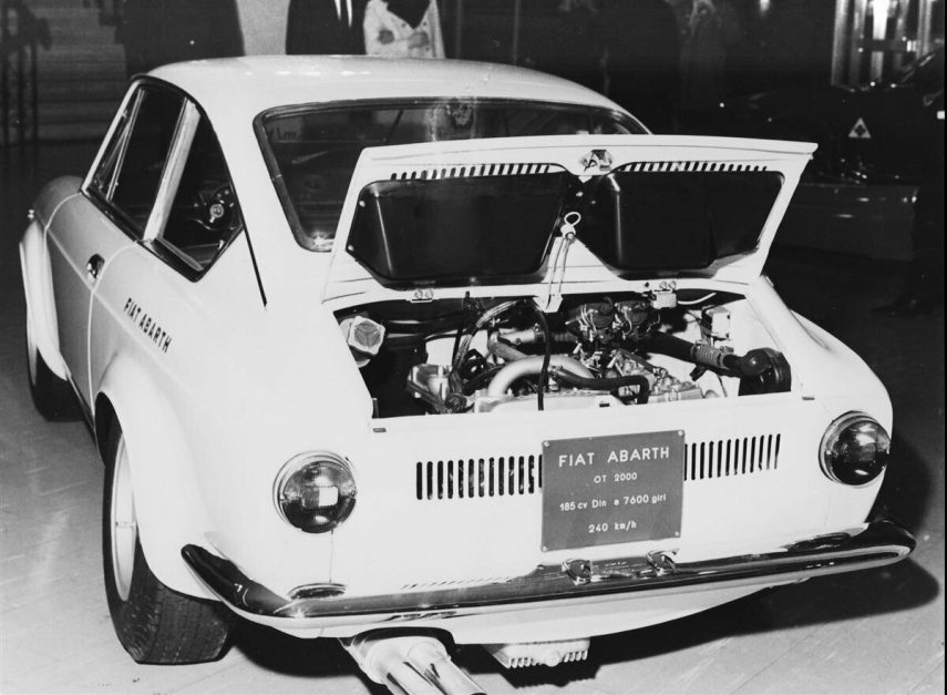 Fiat Abarth OT 2000 Coupe 3