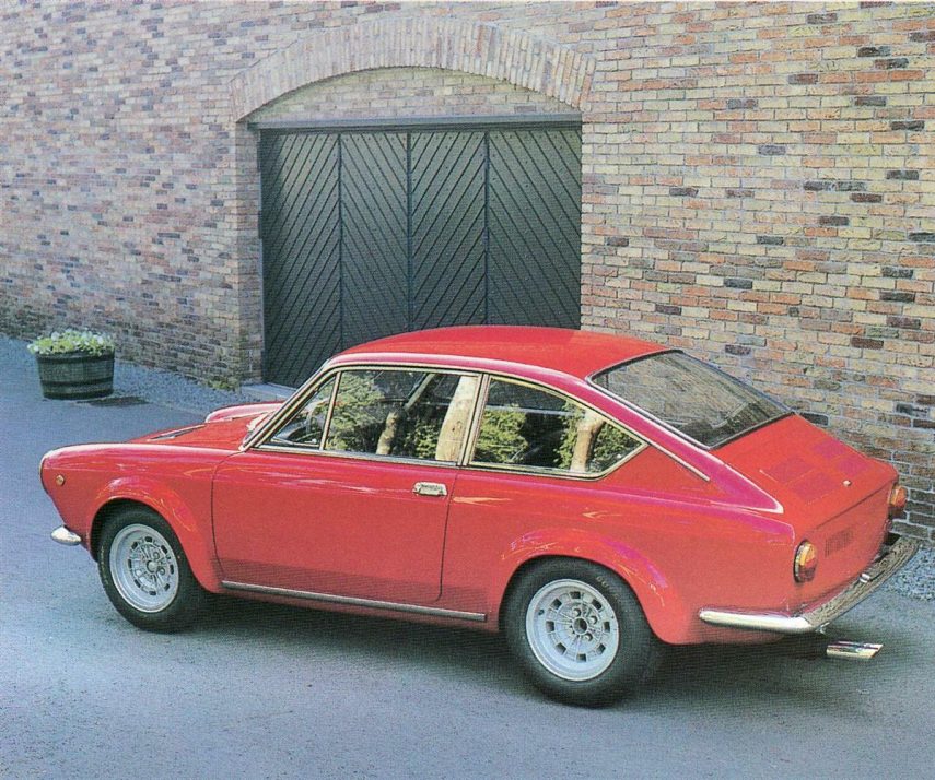 Fiat Abarth OT 2000 Coupe 4
