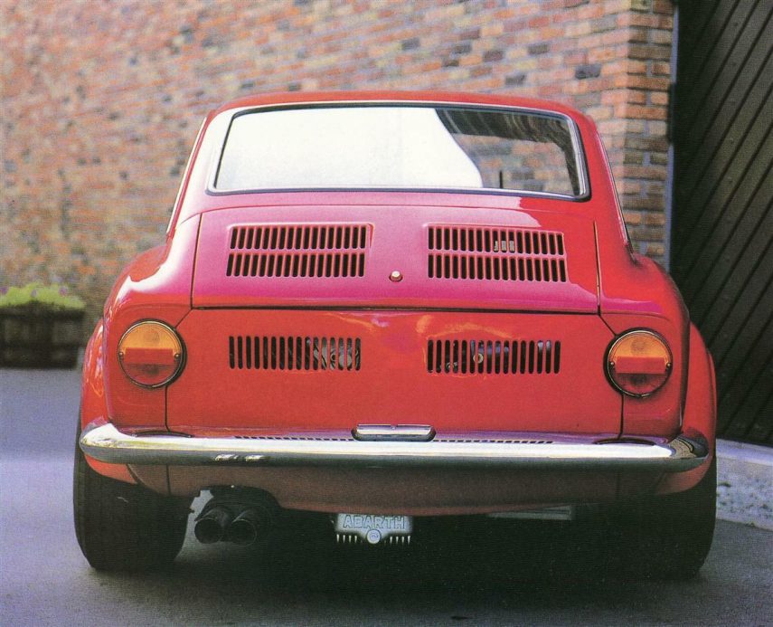 Fiat Abarth OT 2000 Coupe 5