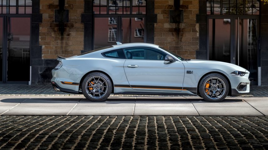 Ford Mustang Mach 1 2021 Europe Spec (4)