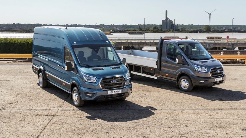 Ford transit 5 поколение