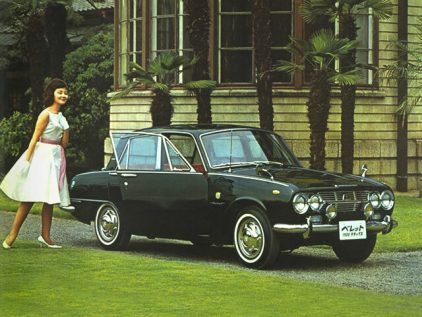 Isuzu Bellett 1500 Deluxe 1963