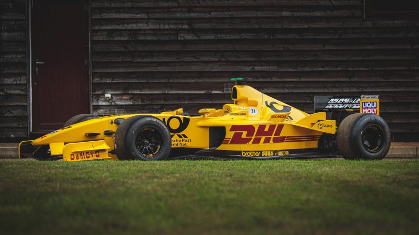 Jordan F1 Car 8