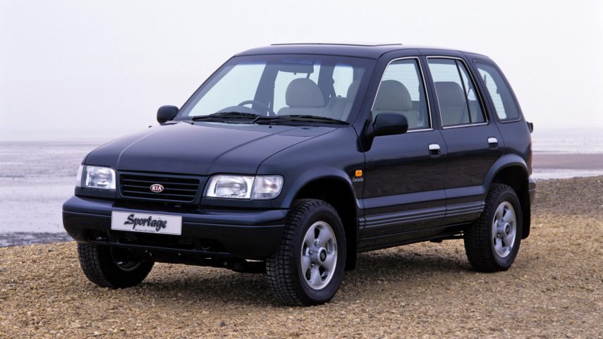 Kia sportage 1993