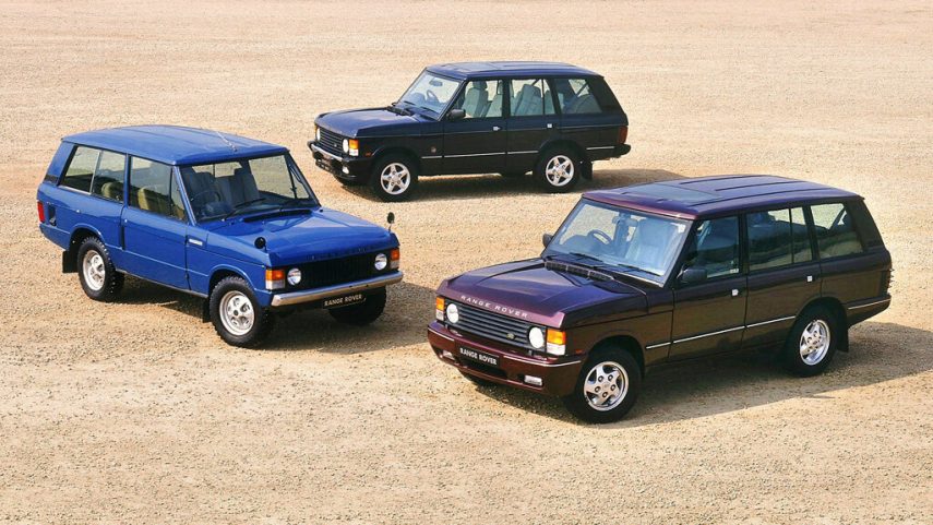 Land Rover Range Rover Classic 1
