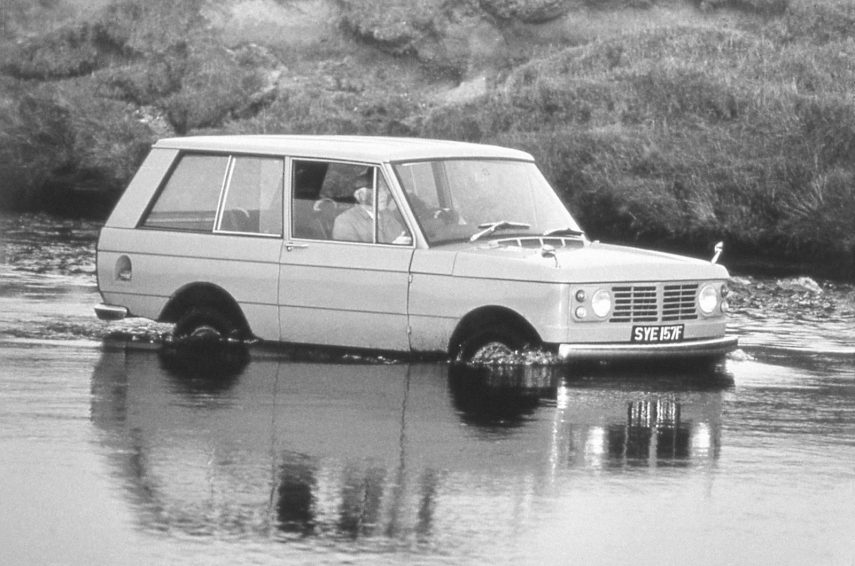 Land Rover Range Rover Velar 100 1