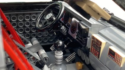 LEGO Lancia Delta Integrale Rally Car (6)