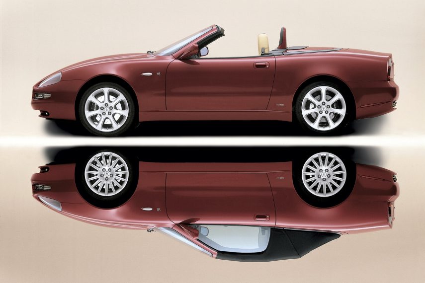 Maserati Spyder 2003