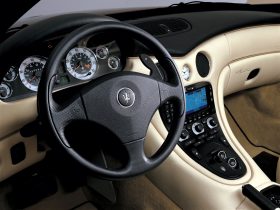 Maserati Spyder interior 2003