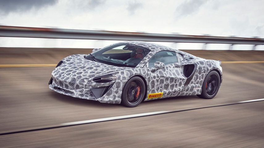 McLaren Superdeportivo Hibrido Teaser (1)