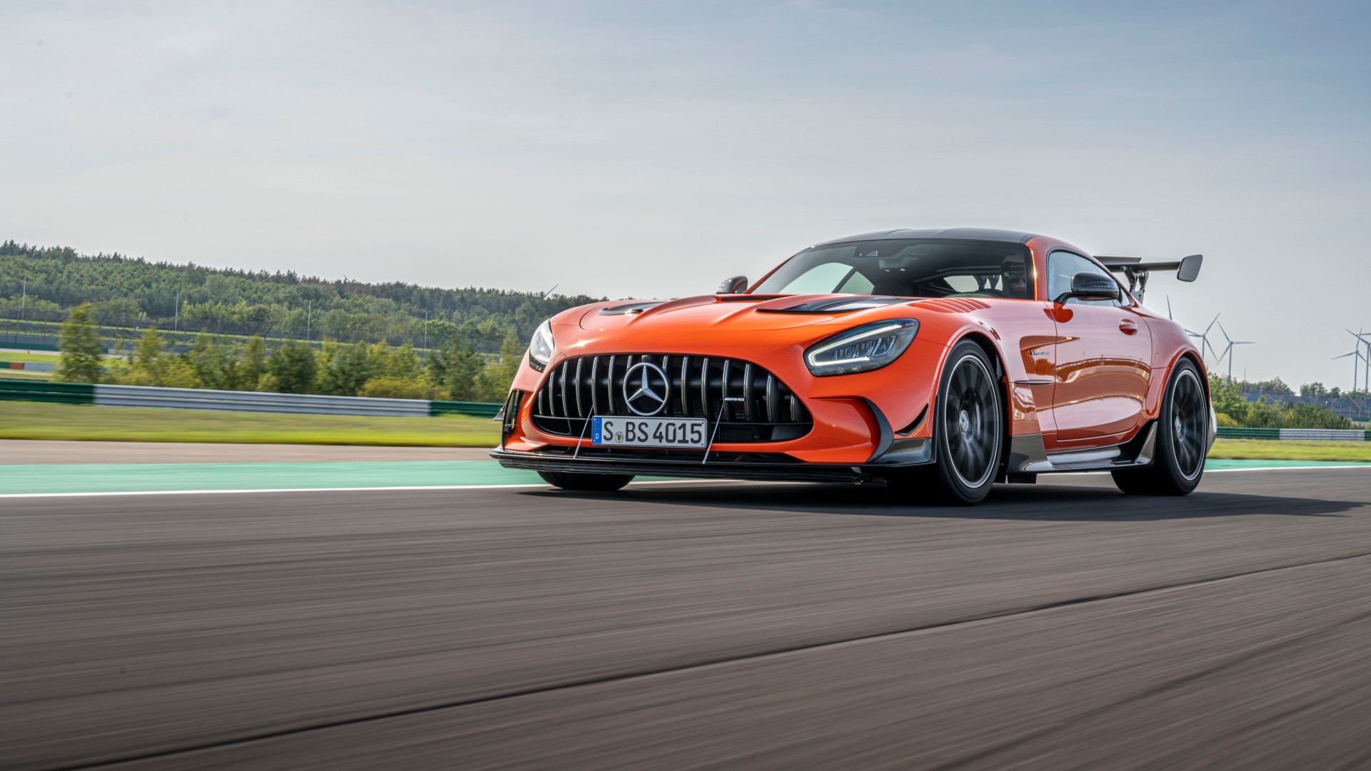 El Mercedes-AMG GT Black Series arrasa en Nürburgring y en Hockenheim