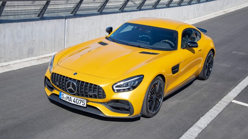 mercedes amg gt s