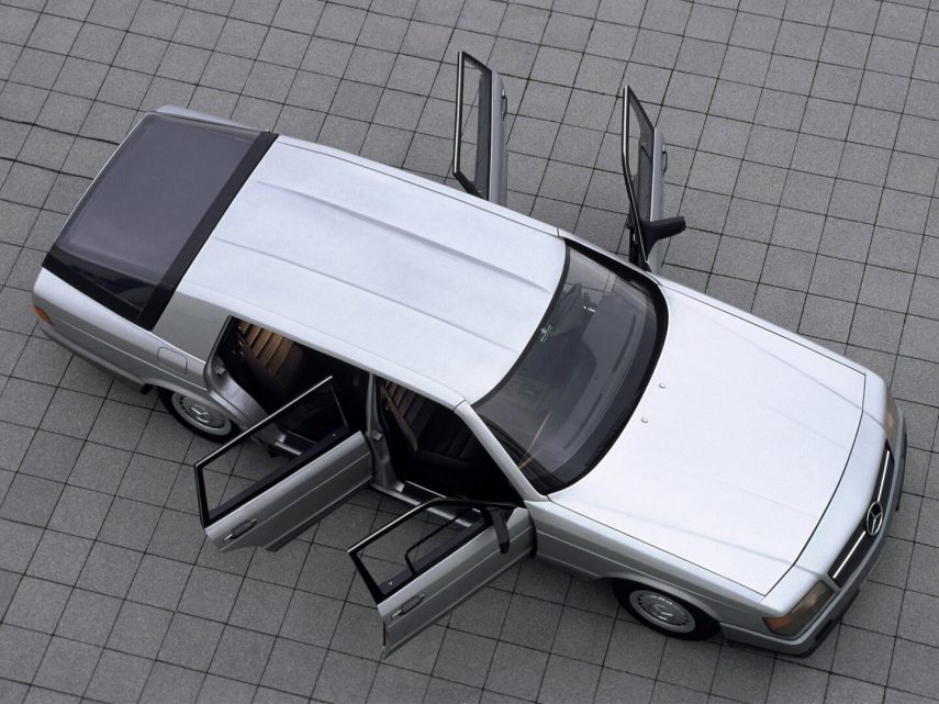 Mercedes Benz Auto 2000 Concept 5