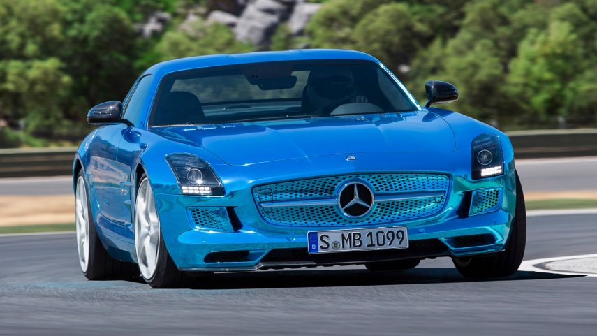 mercedes benz sls amg electric drive (1)