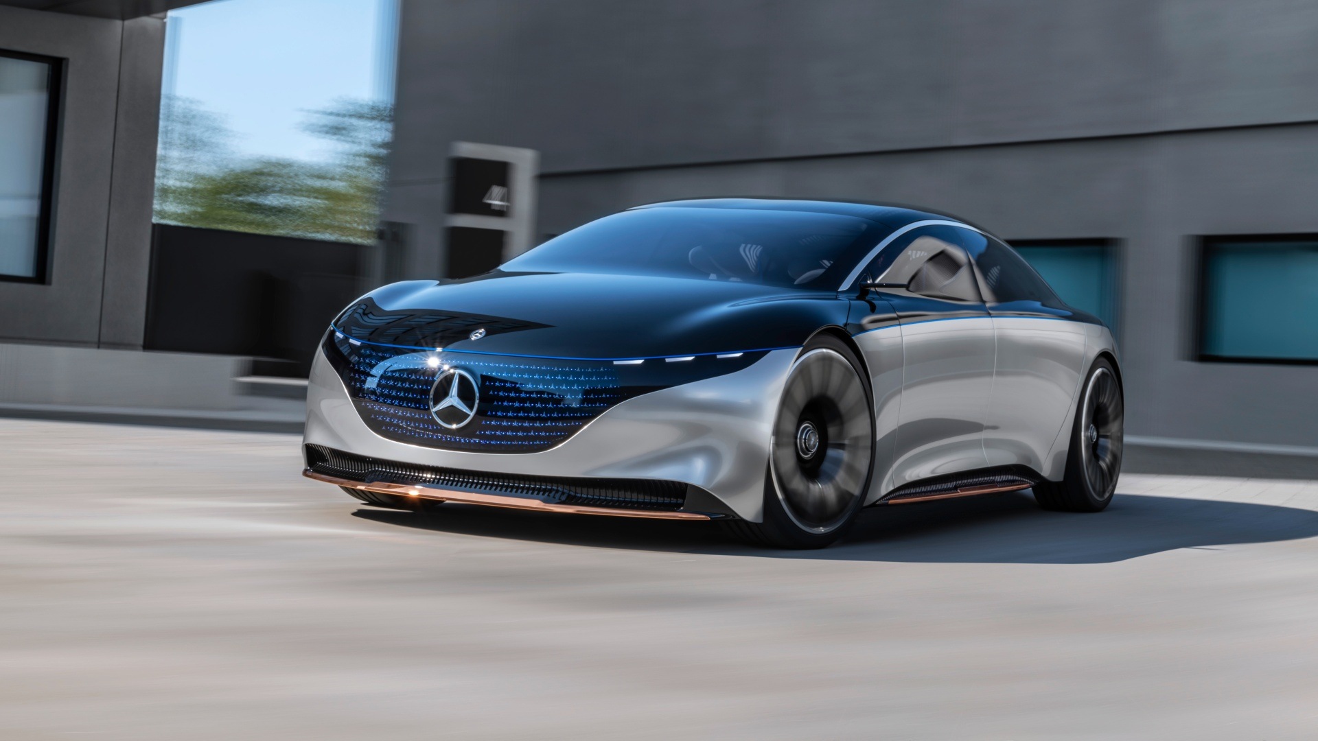 Mercedes podría tener una plataforma para deportivos eléctricos próximamente