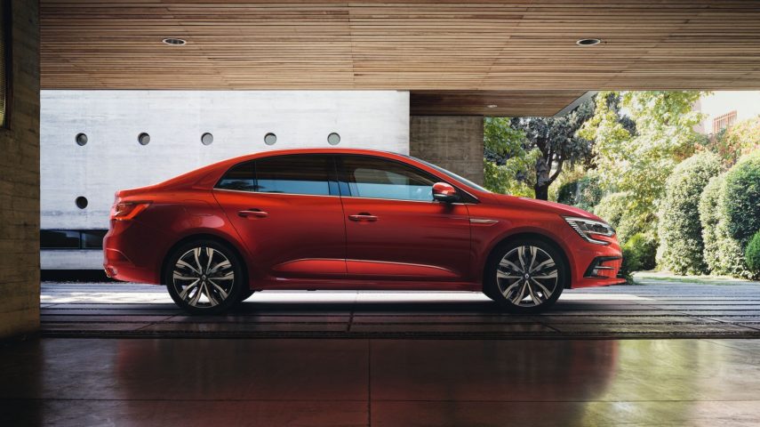 Renault Mégane Sedán 2021 (3)
