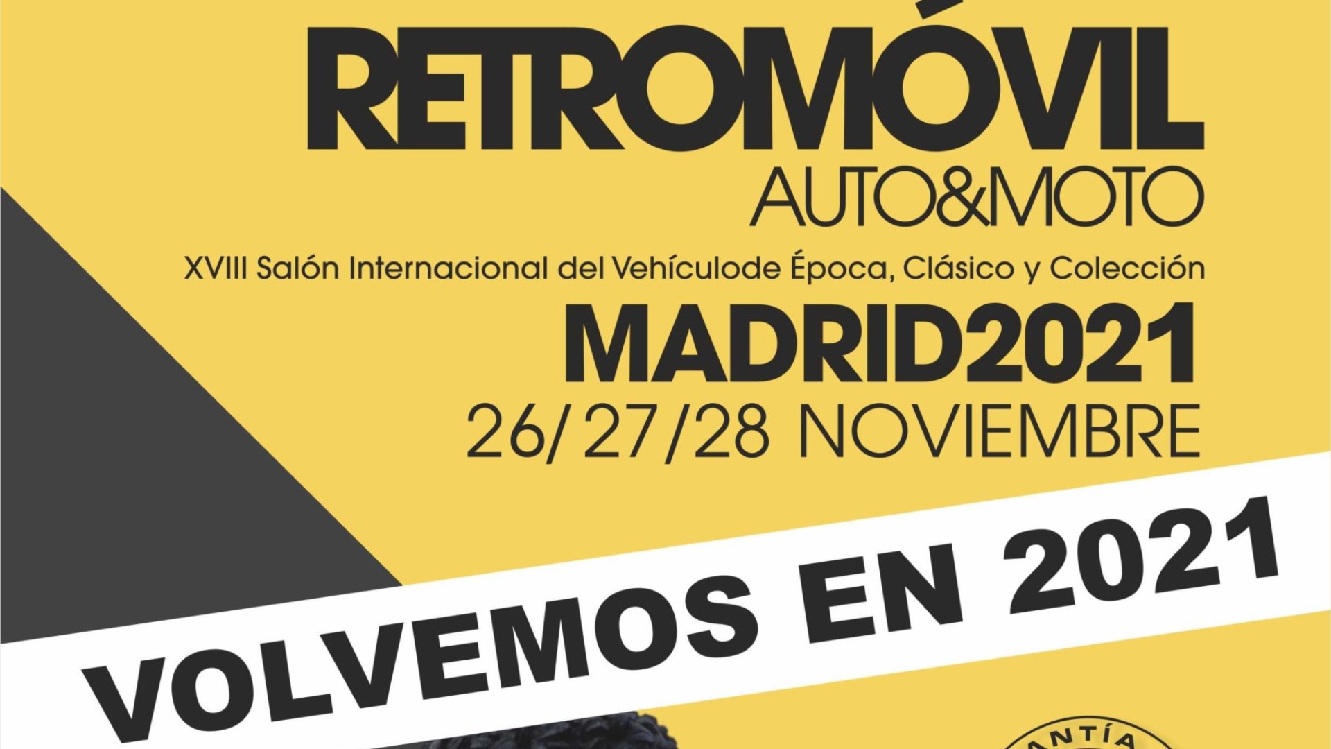 Retromóvil Madrid no se celebrará en 2020, se aplaza a noviembre de 2021