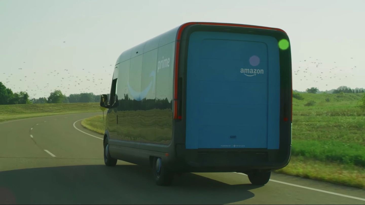 Rivian Amazon furgoneta electrica (2)