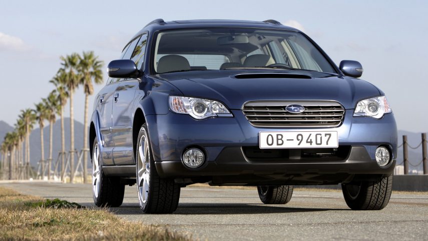 Subaru Outback 20D Boxer Diesel BP 02