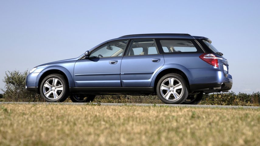 Subaru Outback 20D Boxer Diesel BP 03