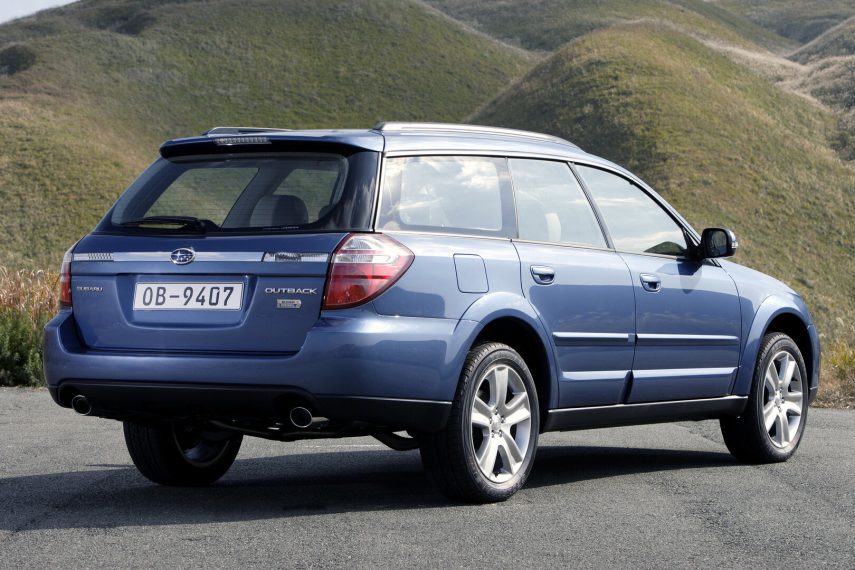 Subaru Outback 20D Boxer Diesel BP 04