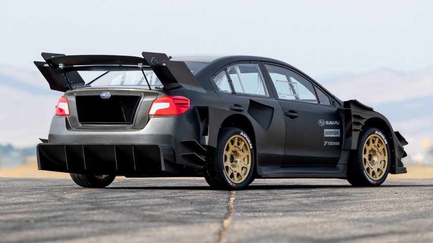 Subaru WRX STI Gymkhana Travis Pastrana (3)