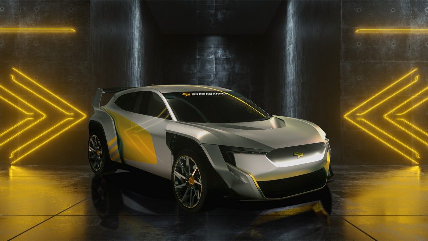SUPERCHARGE Competicion coches electricos Teaser (1)