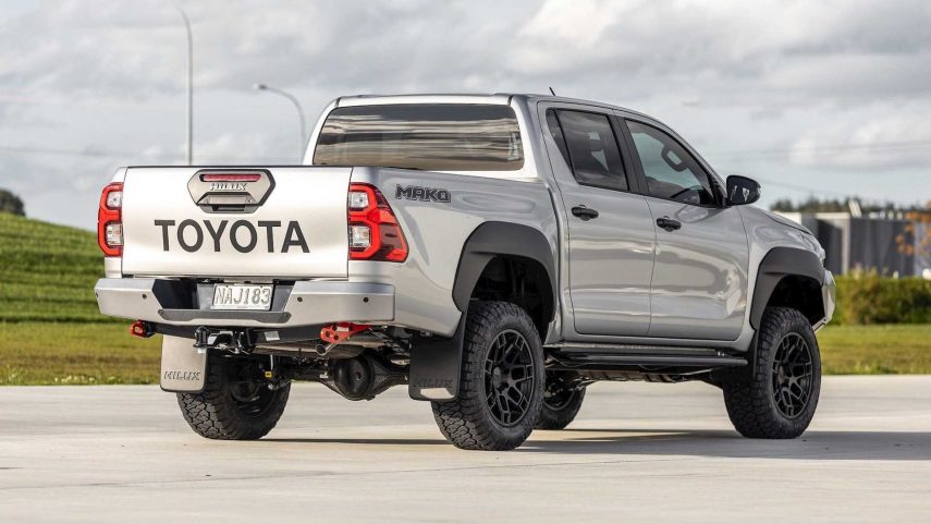 Toyota Hilux Mako 2021 Nueva Zelanda (2)