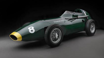 Vanwall 1958 F1 Continuation (2)