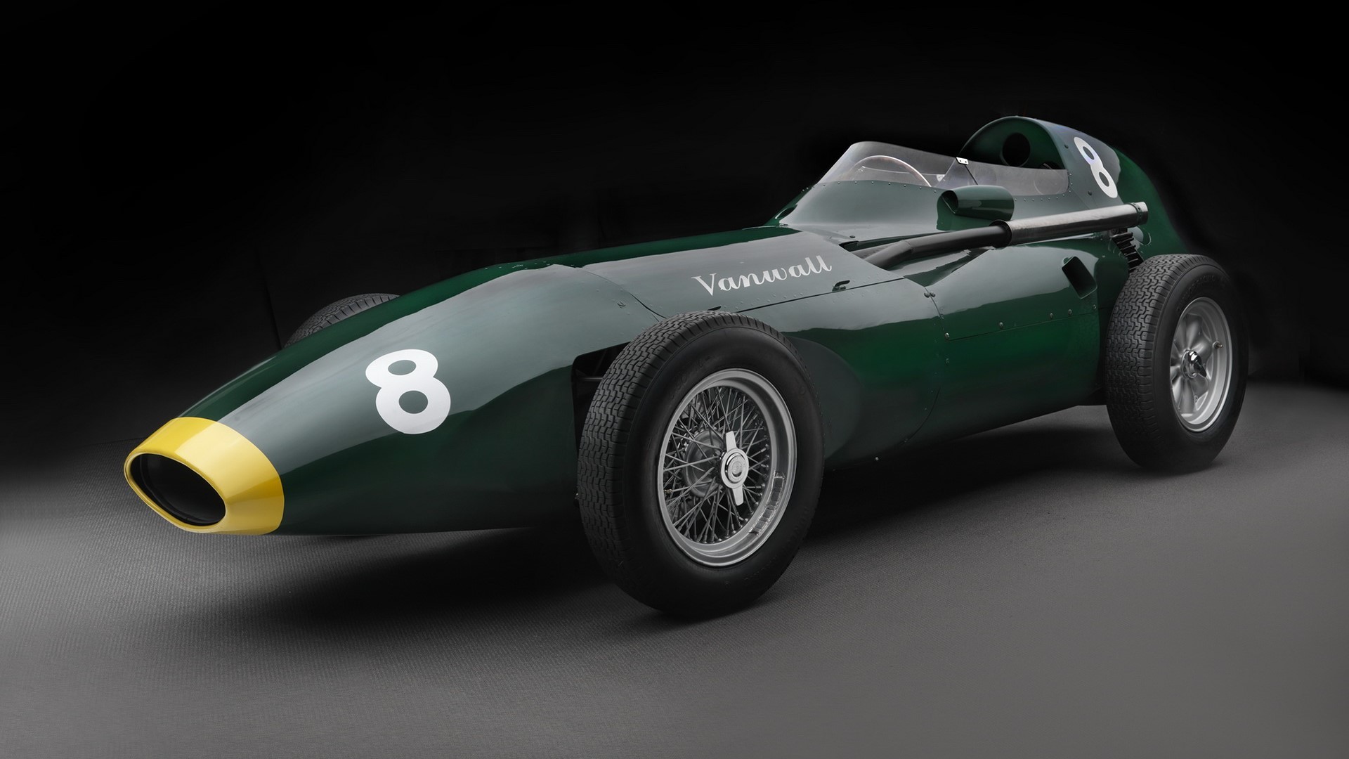 Vanwall VW5 Continuation, el sueño de los entusiastas de la Fórmula 1 de los 50