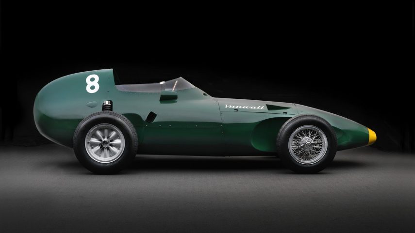 Vanwall 1958 F1 Continuation (3)