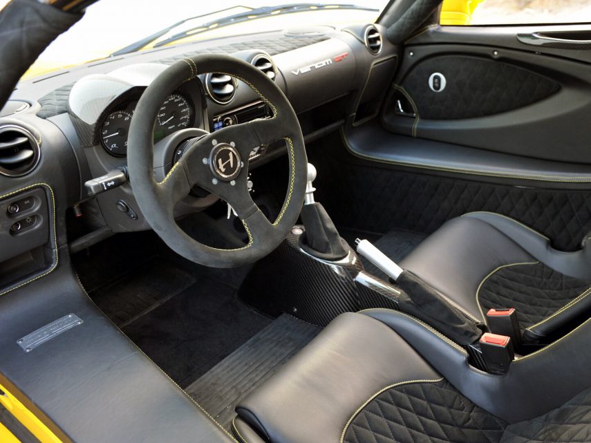 2011 Hennessey Venom GT 4