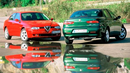 Alfa Romeo 156 2002 1