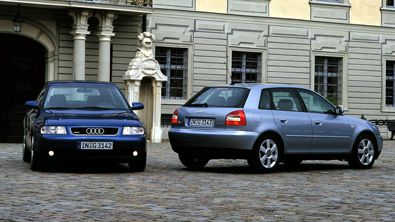Coche del día: Audi A3 (8L)