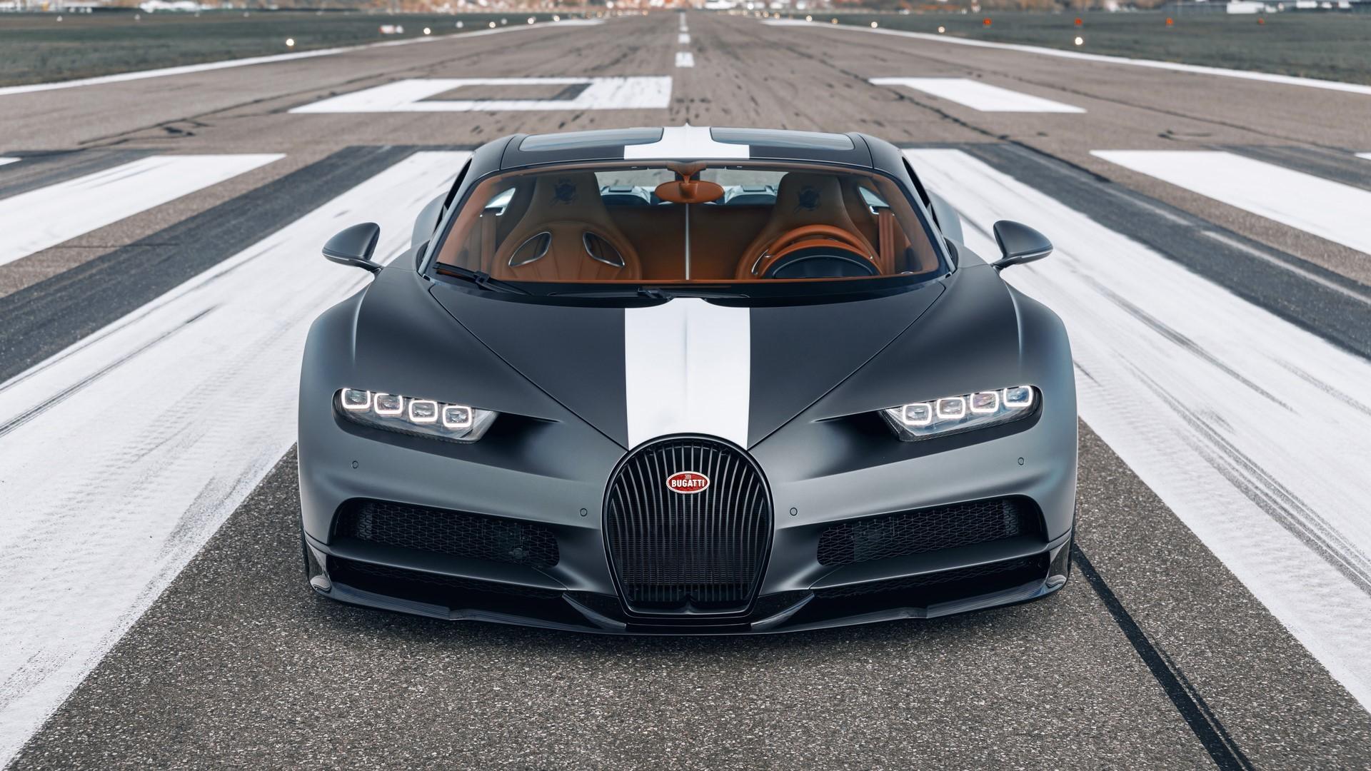 El Bugatti Chiron Sport “Les Légendes du Ciel” tiene reminiscencias aéreas