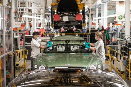 Factory Restart Bentley