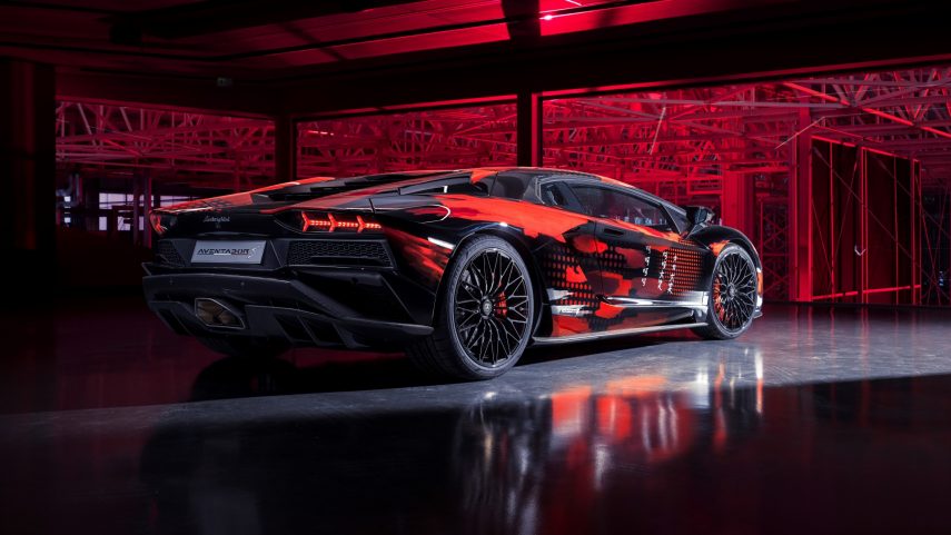 Lamborghini Aventador S Yohji Yamamoto (6)