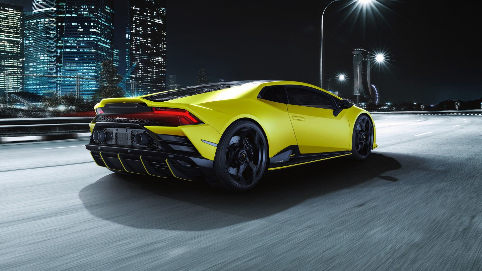 Lamborghini Huracán EVO Fluo Capsule 2020 (8)