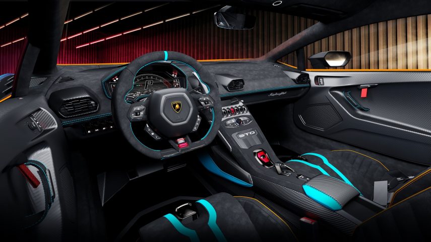 Lamborghini Huracán STO (10)